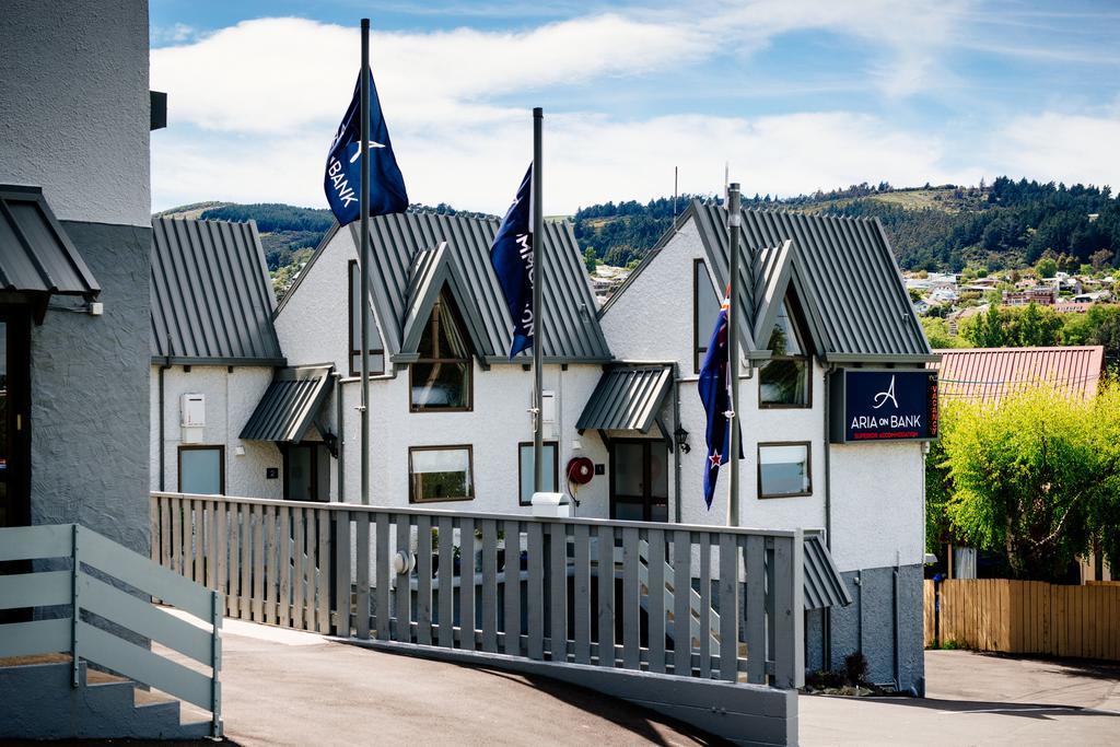 Motel Aria On Bank Dunedin Exterior foto